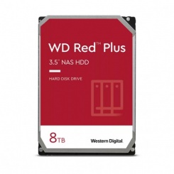 HDD Western Red Plus 8TB 3.5 inch Sata 3 WD80EFPX