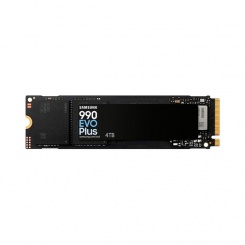 SSD Samsung 4TB 990 Evo Plus M.2 2280 PCIe Gen4x4 MZ-V9S4T0BW