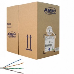 Cable AMP Chính hãng UTP Cat 6 (305m)