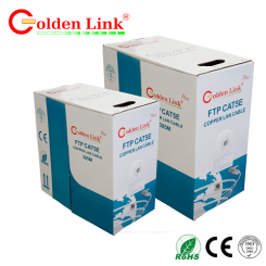 Cable GOLDEN LINK UTP Cat 5E Platium (100m)