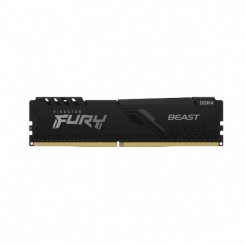 Ram PC Kingston Fury Beast Black 16GB 3200MHz DDR4 KF432C16BB1/16WP