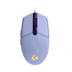 Chuột có dây Gaming Logitech G203 Màu Tím Lilac