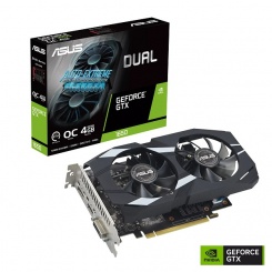 VGA Asus 4GB DUAL-GTX1650-O4GD6-P-EVO