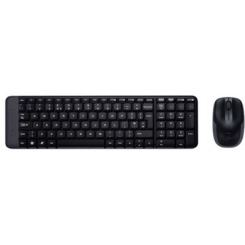 Bộ bàn phím và chuột không dây Logitech MK220