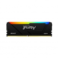 Ram PC Kingston Fury Beast RGB 16GB 3200MHz DDR4  KF432C16BB12A/16WP