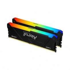 Ram PC Kingston Fury Beast RGB 16GB(2x8GB) 3200MHz DDR4 KF432C16BB2AK2/16