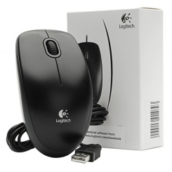 Chuột có dây Logitech B100 