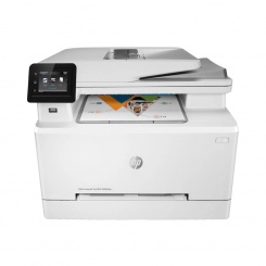 Máy in LaserJet Pro màu đa năng không dây HP MFP M283FDW 7KW75A
