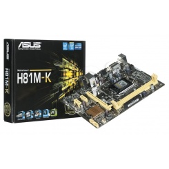 Mainboard Asus H81M-K