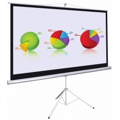 Màn chiếu đứng 136'' Apollo/Dalite