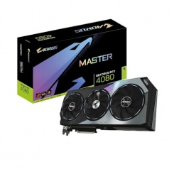 VGA Gigabyte AORUS GeForce RTX 4080 SUPER MASTER 16G (GV-N408SAORUS M-16GD)