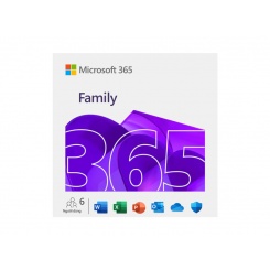 Phần mềm điện tử M365 Family Subscr PK Lic 1YR Online APAC EM ESD EP2-36890