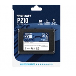 SSD PATRIOT P210 512GB 2.5 inch Sata 3 P210S512