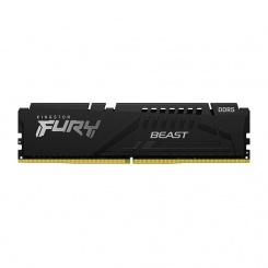 Ram PC Kingston Fury Beast Black 32GB 5600MHz DDR5 KF556C40BB-32