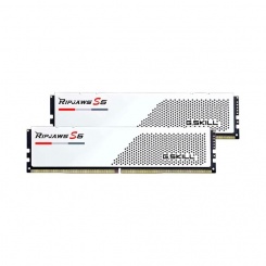 Ram PC G.SKILL Ripjaws S5 32GB (2X16GB) 5600MHz DDR5 F5-5600J4040C16GX2-RS5W