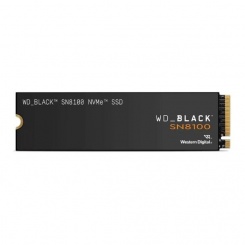  SSD Western Black 1TB M.2 2280 PCIe Gen 5x4 SN8100 WDS100T1X0M 