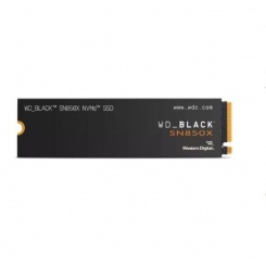  SSD Western Black 4TB M.2 2280 PCIe Gen 4x4 SN850X WDS400T2X0E