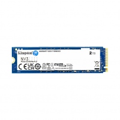SSD Kingston 2TB M.2 2280 PCIe Gen 4x4 SNV3S/2000G