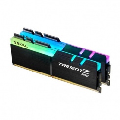 Ram PC G.SKILL Trident Z RGB 64GB 3600MHz DDR4 (2X32GB) F4-3600C18D-64GTZR
