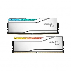 Ram PC G.SKILL Trident Z5 Royal RGB 64GB (2X32GB) 6400Mhz DDR5 F5-6400J3239G32GX2-TR5S