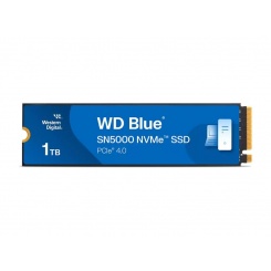 SSD Western Blue 1TB M.2 2280 PCIe Gen 4x4 SN5000 WDS100T4B0E