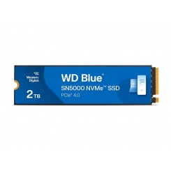 SSD Western Blue 2TB M.2 2280 PCIe Gen 4x4 SN5000 WDS200T4B0E