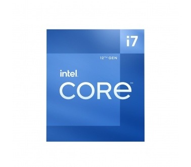 CPU Intel Core i7 12700F