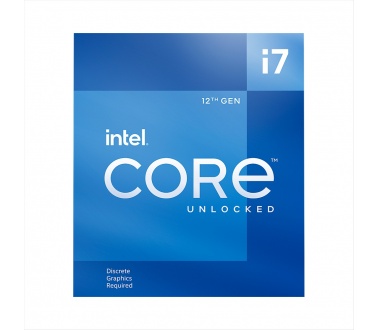 CPU Intel Core i7 12700KF