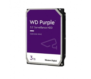 HDD Western Purple 3TB 3.5 inch Sata 3 WD33PURZ