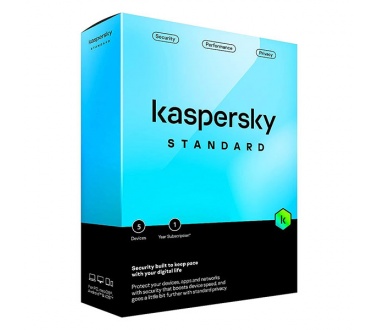 Phần mềm diệt virut Kaspersky Standard 5U