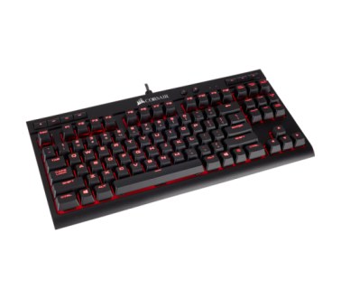 Bàn phím Corsair K63 Mx Red - Red Led