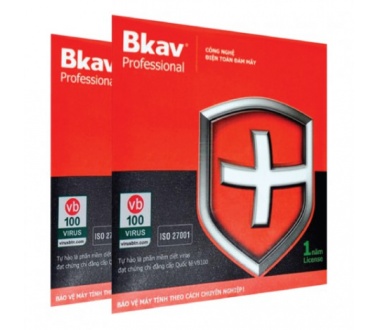 Phần mềm diệt Virus BkavPro 1User/năm