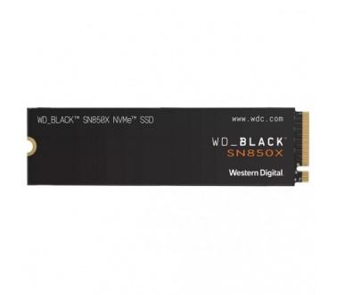  SSD Western Black 1TB M.2 2280 PCIe Gen 4x4 SN850X WDS100T2X0E