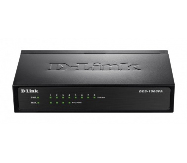 Switch D-link DES-1008PA