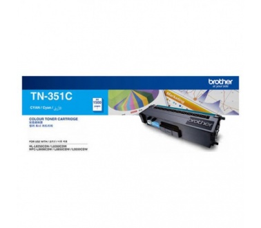 Mực in Brother TN-351 C