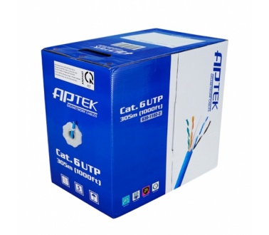 Cáp mạng APTEK 6E UTP lõi đồng nguyên chất  630-1102-2