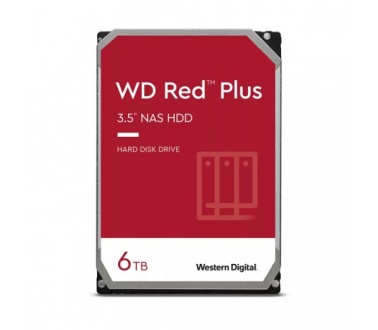 HDD Western Red Plus 6TB 3.5 inch Sata 3 WD60EFPX