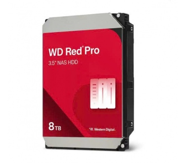 HDD Western Red Pro Nas 8TB 3.5 inch Sata 3 WD8005FFBX