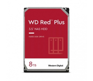 HDD Western Red Plus 8TB 3.5 inch Sata 3 WD80EFPX
