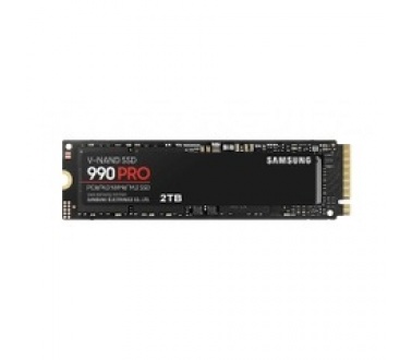 SSD Samsung 2TB 990 Pro M.2 2280 PCIe Gen4 x4 MZ-V9P2T0BW