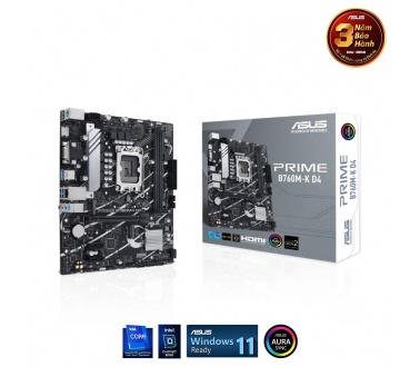 MAINBOARD ASUS PRIME B760M-K D4
