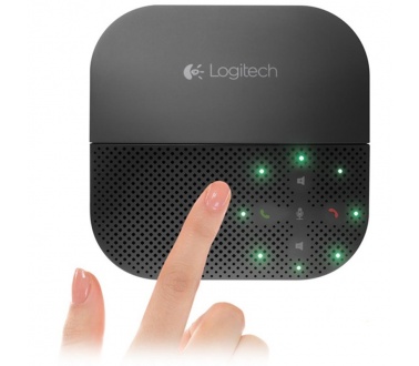 Loa hội nghị không dây Bluetooth Logitech P710E có mic