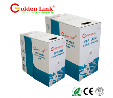 Cable GOLDEN LINK UTP Cat 5E Platium (100m)
