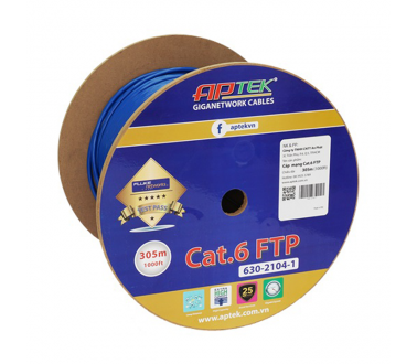Cáp mạng APTEK 6E FTP 305m 630-2104-1