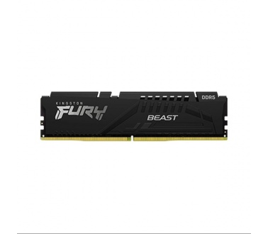 Ram PC Kingston Fury Beast Black 8GB 5600MHz DDR5 KF556C40BB-8