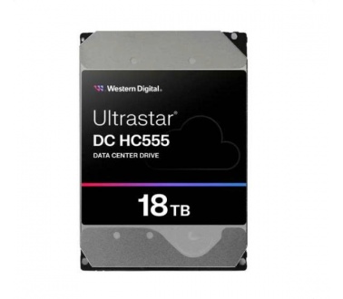 HDD Western Ultrastar DC HC555 18TB 3.5 inch Sata 3 WUH722018CLE6L4