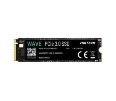 SSD HIKSEMI 256GB M.2 2280 PCIe Gen 3x4 HS-SSD-WAVE(P) 256G