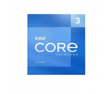 CPU Intel Core i3 14100 