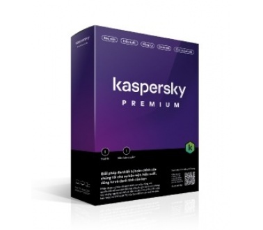  Phần mềm diệt virut Kaspersky Premium 1U