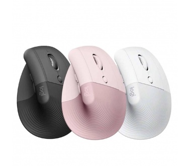 Chuột không dây công thái học Logitech Lift Vertical Bluetooth